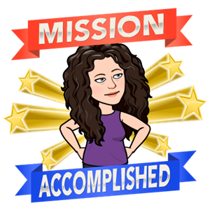 Mission Accomplished!! 